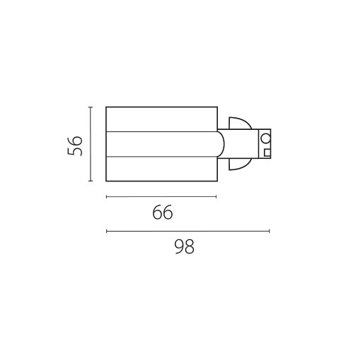 Ввод питания Lightstar Quattro 503117-RPS