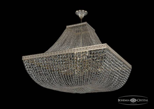 Потолочная хрустальная люстра Bohemia 1928 19282/H1/90IV GW