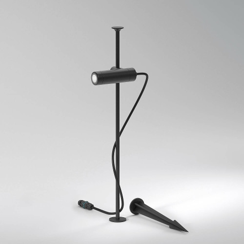 Грунтовый светильник Elektrostandard Covert Covert (35173/S) черный