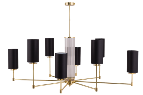 Люстра на штанге Kutek Empoli EMP-ZWL-8(Z)