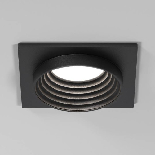 Встраиваемый светильник Elektrostandard Senso 25006/01 GU10 чёрный