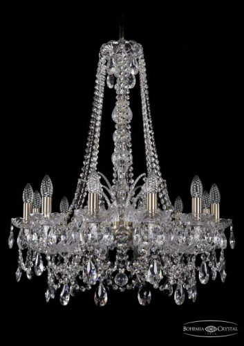 Подвесная хрустальная люстра 1411 Bohemia 1411/12/240/h-83 Pa
