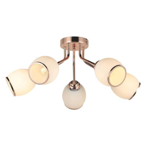 Люстра потолочная Е27 5*60Вт MD.0538-5-S-PKGD