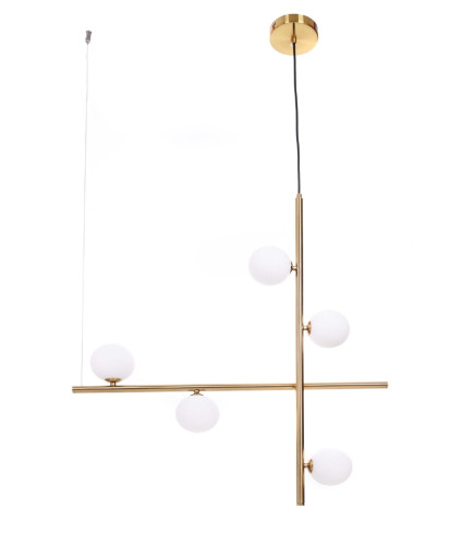 Светильник подвесной Lumina Deco Rianza LDP 6044-5 MD