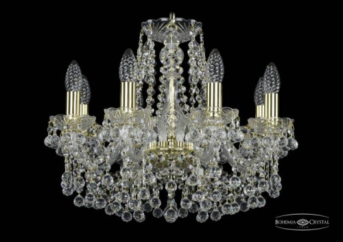 Подвесная хрустальная люстра 1409 Bohemia 1409/8/160 G