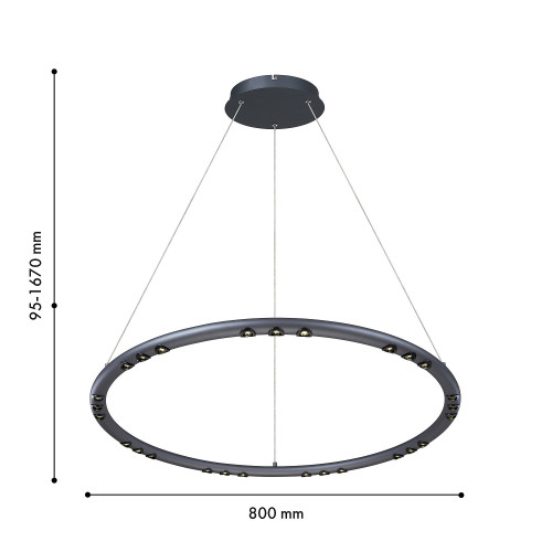 Подвесная люстра Favourite Celler 4321-8P