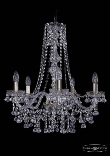 Подвесная хрустальная люстра 1409 Bohemia 1409/5/195/h-63 Pa