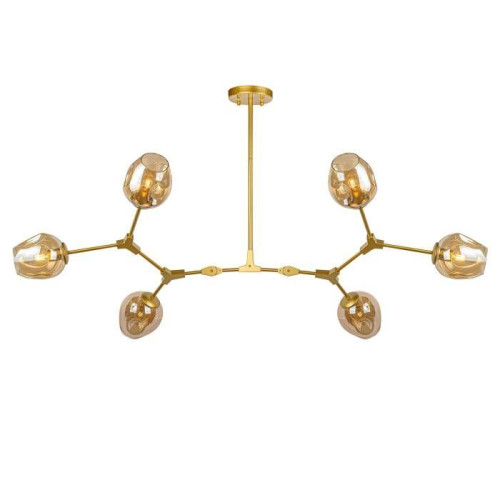 Люстра на штанге AM Group Loft LOFT-6 GL