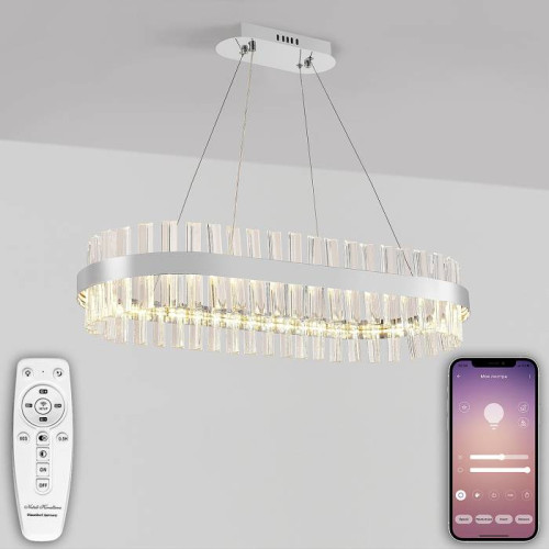 Подвесная люстра Natali Kovaltseva Smart Нимбы LED LAMPS 81253