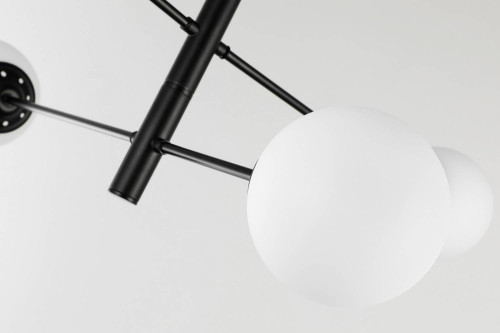 Люстра на штанге Lumina Deco Fino TP 2007-4 BK