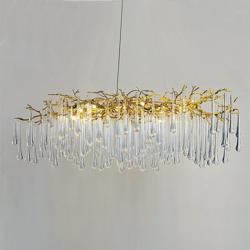 Подвесная люстра L'Arte Luce Luxury Aqua L04318