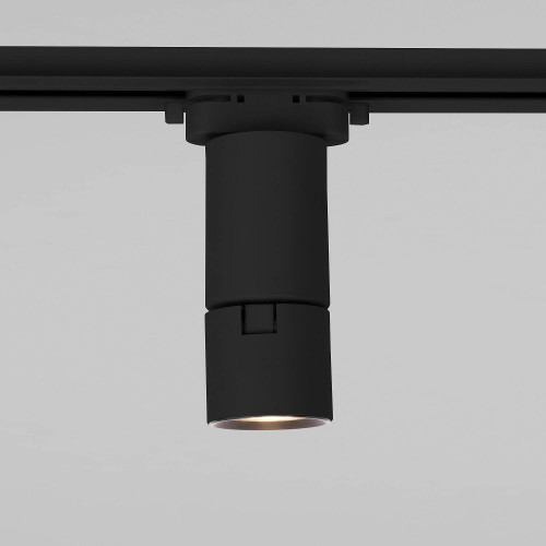 Трековый светильник Elektrostandard Sens Sens чёрный матовый 10W 4200K (85047/01) однофазный