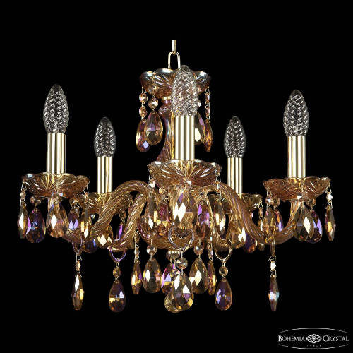 Подвесная люстра Bohemia 117 117/5/141 G M777