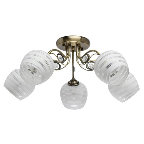 Потолочная люстра De Markt Грация 677013005