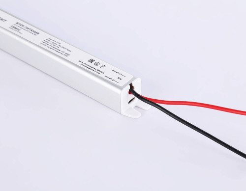 Блок питания ультратонкий для светодиодной ленты 12V 24W Ambrella LED Driver 12V GS8602