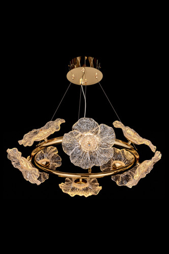 Подвесная люстра LEON Violetta LE3018/600Q GD