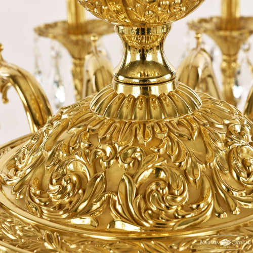 Подвесная хрустальная люстра 7202 Bohemia 72202/16/360 B G