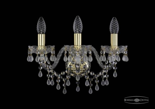 Настенное бра Bohemia 1410 1410B/3/160/G/V0300