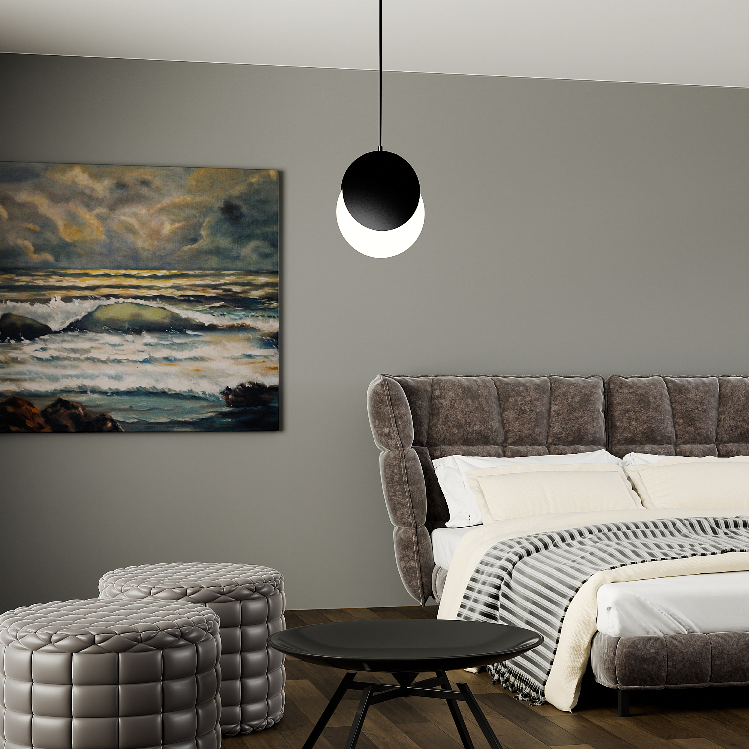 Светильник подвесной LIGHTERA Como LE134L-20B