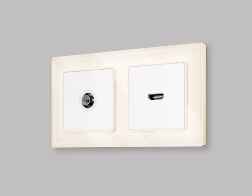 Розетка Ambrella Volt ALFA MA133010