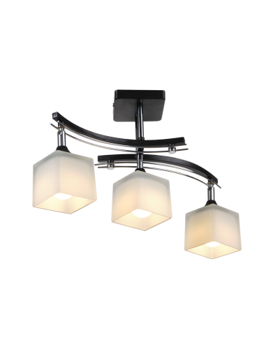Потолочная люстра Мелодия Света P9574-3 BK+CR 000023916