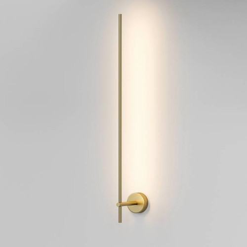 Настенный светильник Elektrostandard Fine Fine LED латунь 3000K (40132/LED)