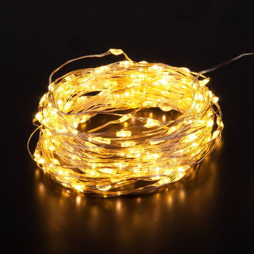 Гирлянда Eurosvet 400-009 400-009 теплый белый 10 м IP20