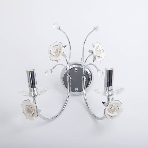 Настенное бра Abrasax 2031/2(chrome)