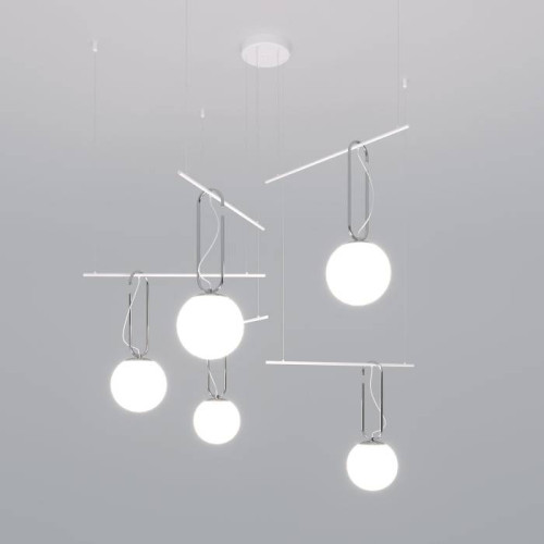 Светильник подвесной Eurosvet Riche 70143/5 белый