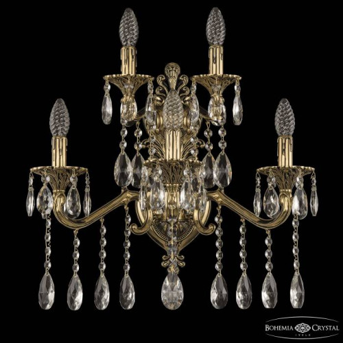 Настенное бра Bohemia Verona 7202B16/3+2/210 A GB