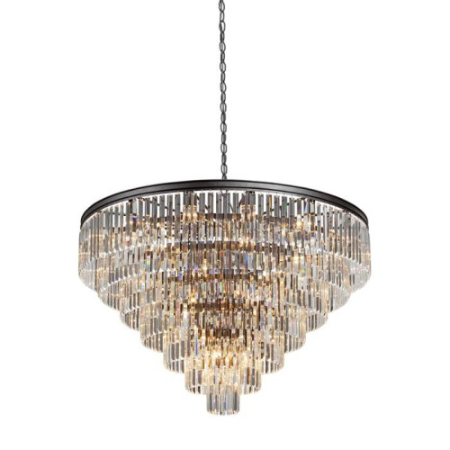 Подвесная хрустальная люстра V5225 Vitaluce V5225-1/14+35+1