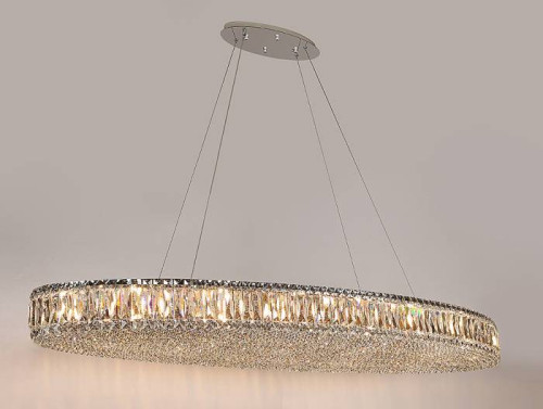 Подвесная люстра Newport Valencia 8458/S gold