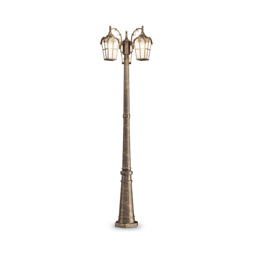 Столб фонарный уличный Maytoni Albion O413FL-03GB
