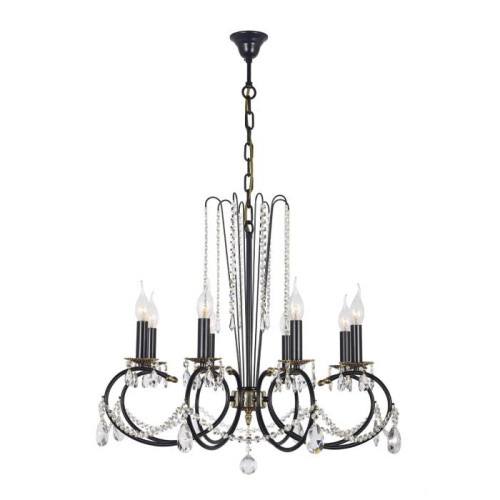 Подвесная люстра Casabona E 1.1.8.501 B Arti Lampadari