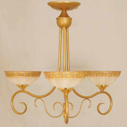 Потолочная люстра Северный свет Афина 1270