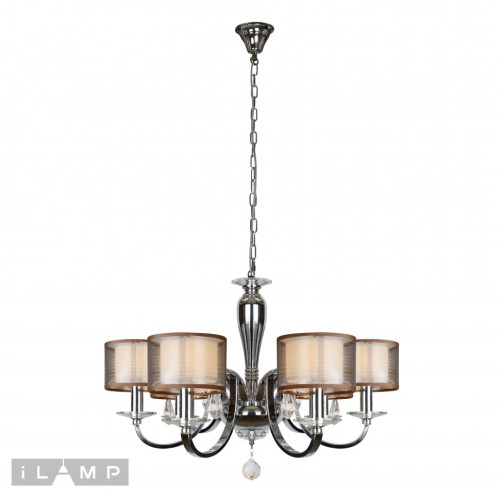 Люстра подвесная Mario iLamp RM16001/6CR