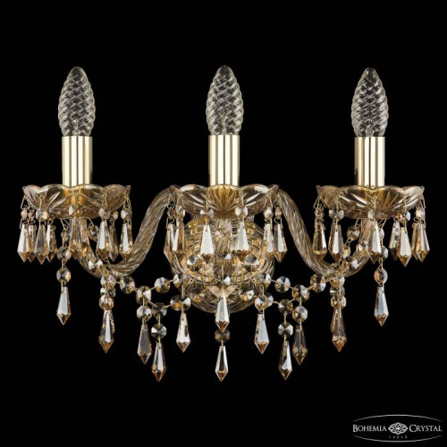 Настенное бра Bohemia 1403 1403B/3/141 G M721