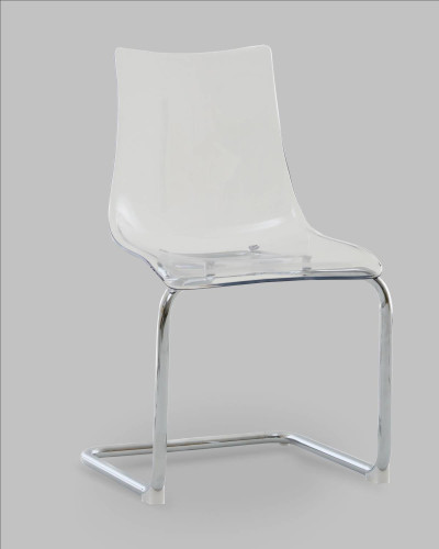 Стул пластиковый Stool Group XH-8651 transp