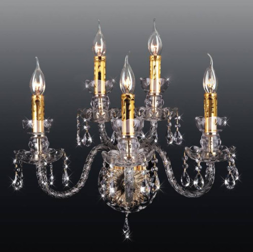 Настенное бра Bogates Alletro 520/3+2 Strotskis