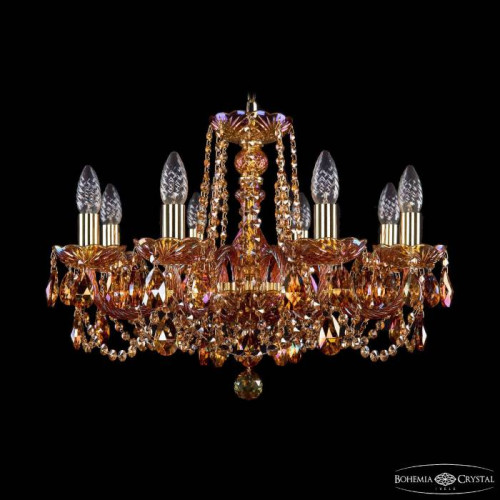 Подвесная хрустальная люстра 1402 Bohemia 1402/8/195 G M711