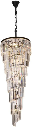 Люстра каскад Charlotte 3011/01 SP-18 Divinare