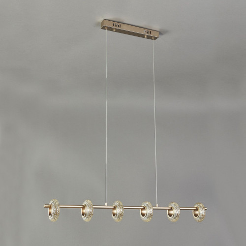 Подвесная люстра Escada Gravity 10252/6LED Gold