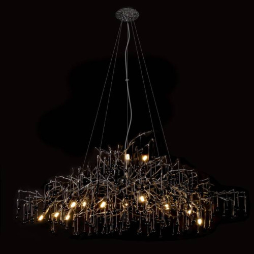 Подвесная люстра Loft It Bijout 10067/1500 BK