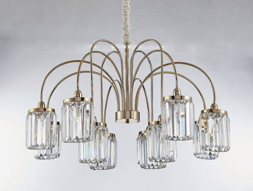 Подвесная люстра Newport Renata 4506+3/C gold new