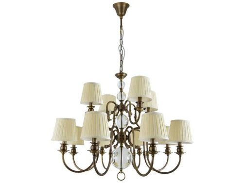 Подвесная люстра Newport California 3112/С black brass без абажуров