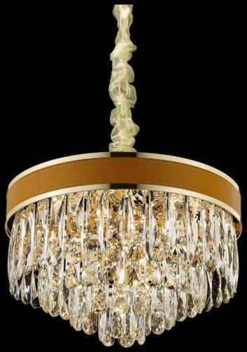 Подвесная хрустальная люстра Clarissa Wertmark WE136.08.303