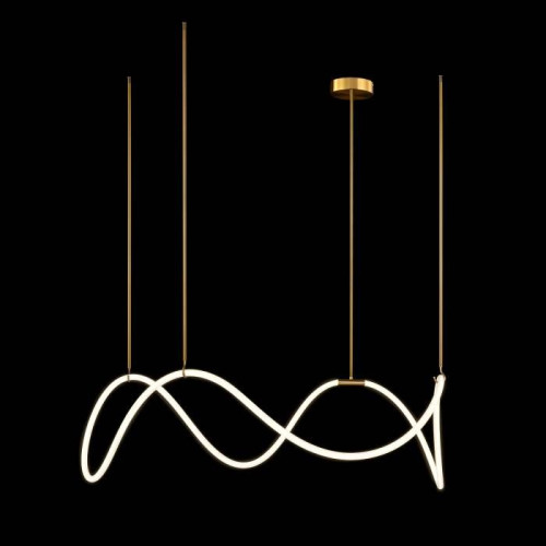 Светильник подвесной Loft It Thread 10388P/C Brass