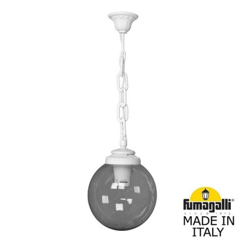Уличный подвесной светильник Fumagalli Globe 250 G25.120.000.WZF1R