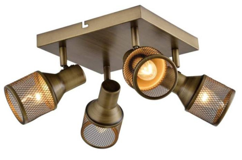 Светильник спот Toplight Silvia TL3750Y-04AB