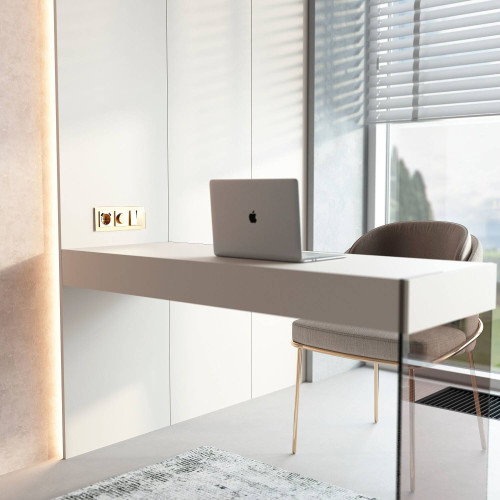 Диммер Werkel Встраиваемые механизмы шампань W1142011/ Диммер N (шампань)